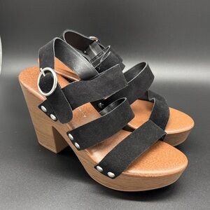 Chinese Laundry Black Fenny Pump Sz 8